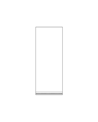 PP vrecko s lepiacou lištou 13x33 cm - 100 ks | Mimib