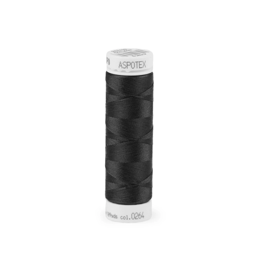 Polyesterové elastické nite návin 100 m Aspotex 120 Amann - 5 ks | Mimib