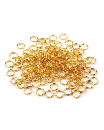 Spojovací krúžok dvojitý Ø6 mm - 20 g | Mimib