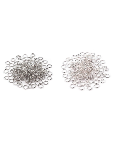 Spojovací krúžok dvojitý Ø6 mm - 20 g | Mimib