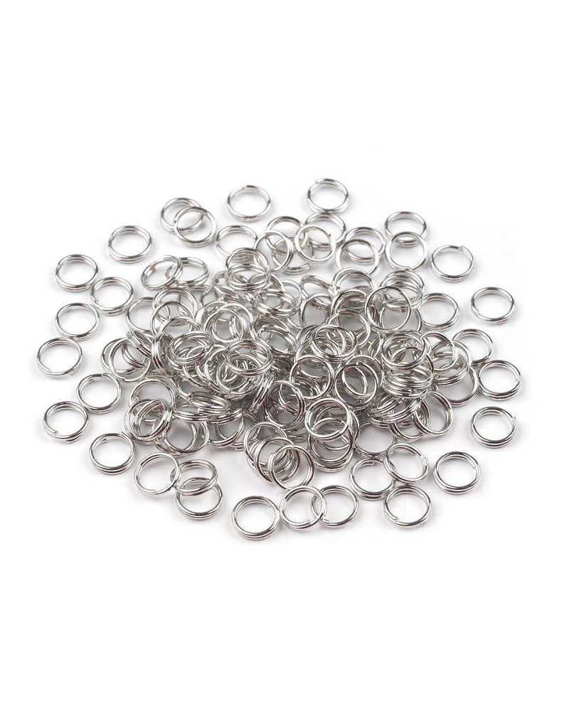 Spojovací krúžok dvojitý Ø6 mm - 20 g | Mimib