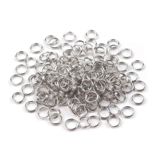 Spojovací krúžok dvojitý Ø6 mm - 20 g | Mimib