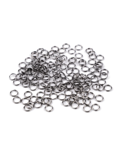 Spojovací krúžok dvojitý Ø6 mm - 20 g | Mimib