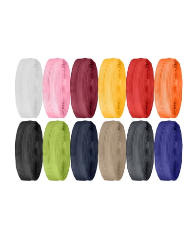 Fermoar spiralat metraj No 3 - 5 m | Mimib