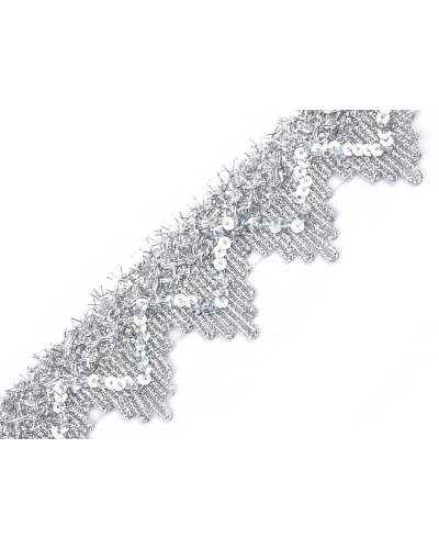 Galon decorativ cu paiete, lățime 40 mm - 13.5 m | Mimib