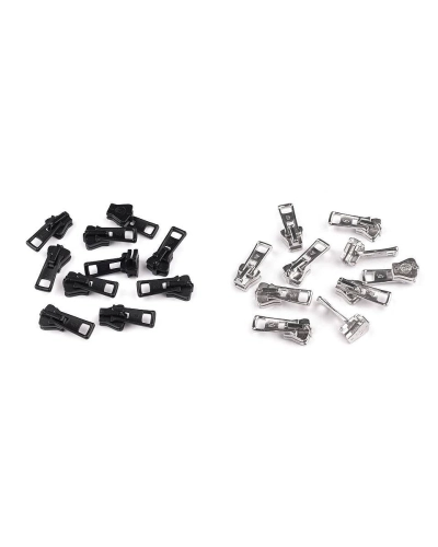 Cursor fermoar injectat ALFA, No 5 - 5 buc. | Mimib