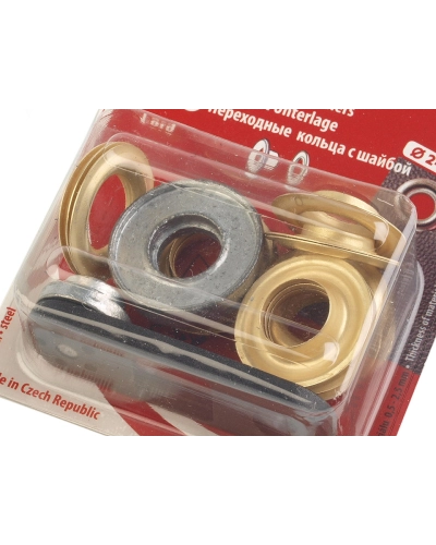 Set ocheți cu dispozitiv de atașare, Ø12 mm - 1 blister | Mimib