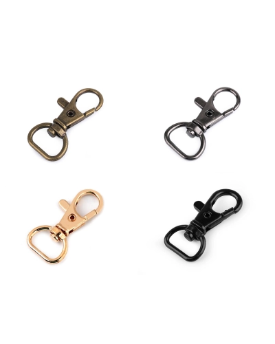 Carabină metalică pivotantă, orificiu 12 mm - 2 buc. | Mimib