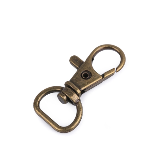 Carabină metalică pivotantă, orificiu 12 mm - 2 buc. | Mimib