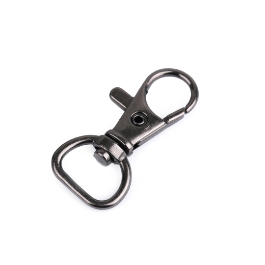 Carabină metalică pivotantă, orificiu 12 mm - 2 buc. | Mimib