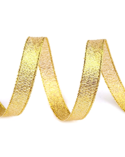 Panglică cu lurex, lățime 10 mm - 22.5 m | Mimib