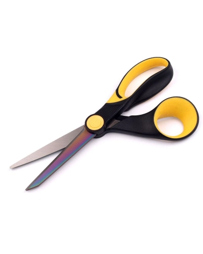 Foarfecă universală, mâner ergonomic, lungime 19,5 cm - 1 buc. | Mimib