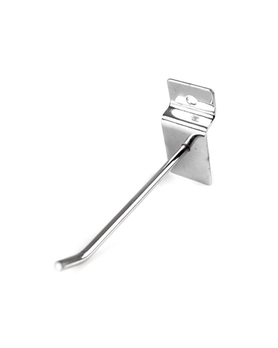 Cârlig panou slatwall, 9cm - 5 buc. | Mimib