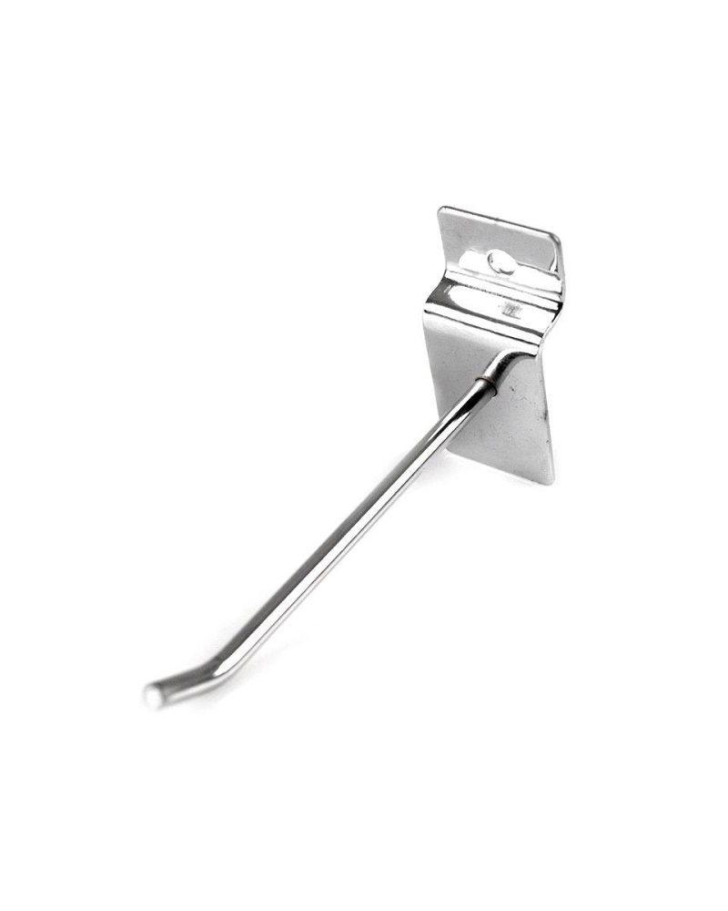 Cârlig panou slatwall, 9cm - 5 buc. | Mimib