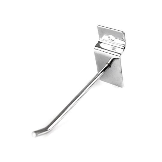 Cârlig panou slatwall, 9cm - 5 buc. | Mimib
