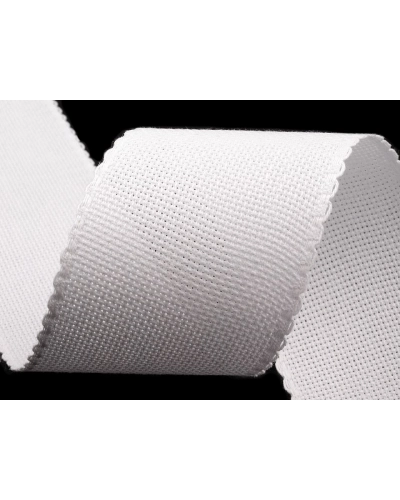 Bandă de etamină pentru brodat, lățime 70 mm - 1 m | Mimib