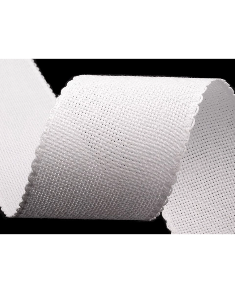 Bandă de etamină pentru brodat, lățime 70 mm - 1 m | Mimib