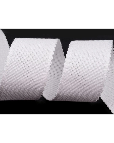 Bandă de etamină pentru brodat, lățime 50 mm - 1 m | Mimib