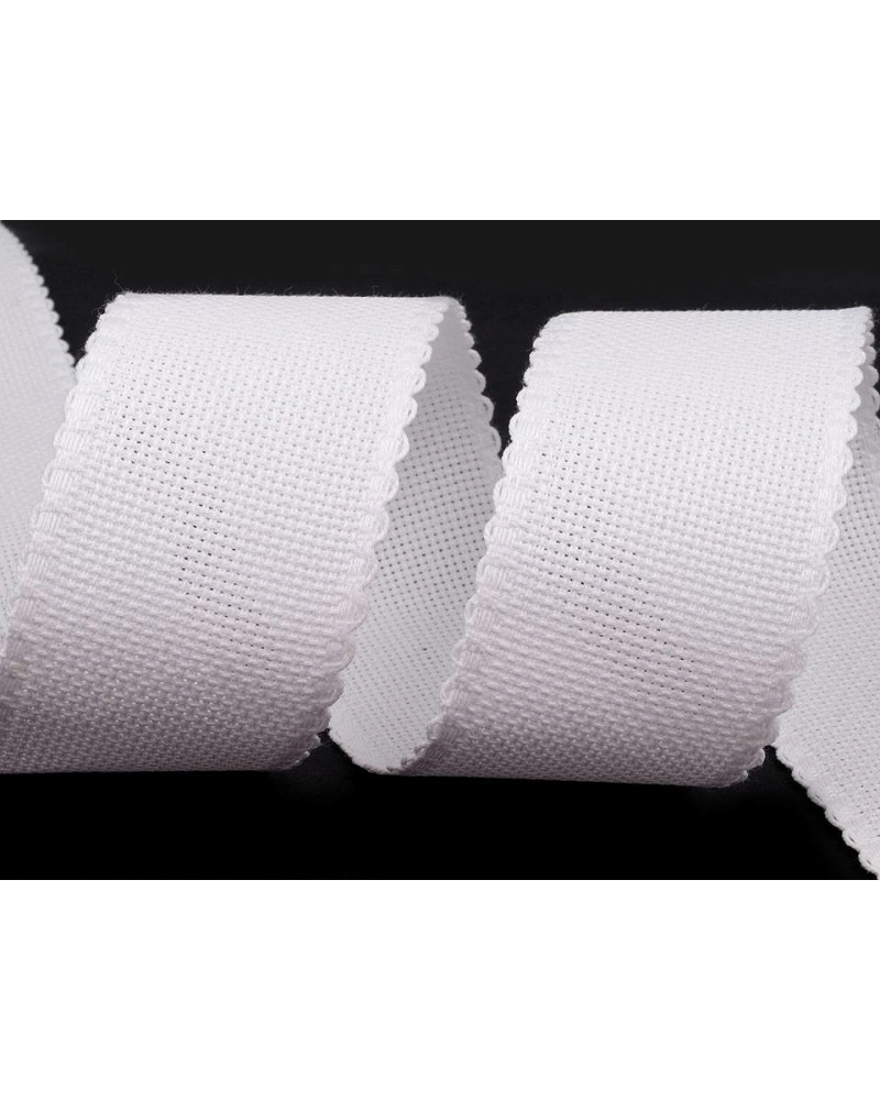 Bandă de etamină pentru brodat, lățime 50 mm - 1 m | Mimib