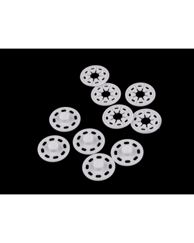 Capse de cusut din plastic, Ø25 mm - 5 pereche | Mimib