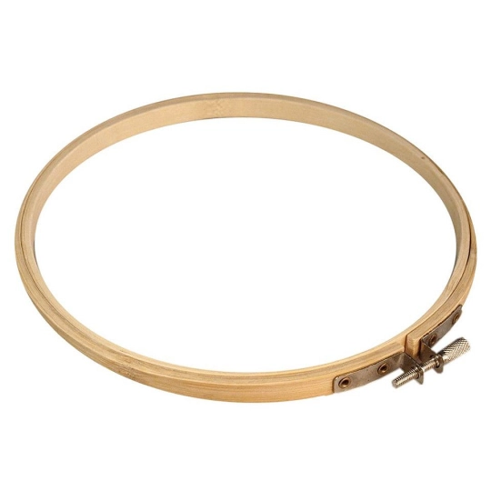 Gherghef broderie, Ø19,7 cm - 1 buc. | Mimib