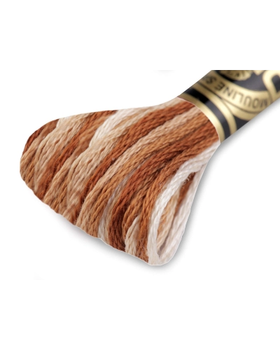 Aţă de brodat DMC Mouline, degrade, 100% bumbac mercerizat - 1 buc. | Mimib