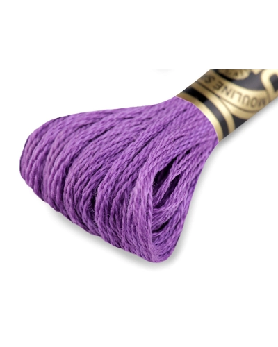 Aţă de brodat DMC Mouline, degrade, 100% bumbac mercerizat - 1 buc. | Mimib