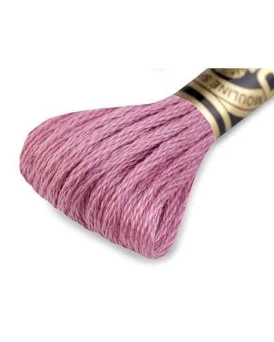 Aţă de brodat DMC Mouline, degrade, 100% bumbac mercerizat - 1 buc. | Mimib