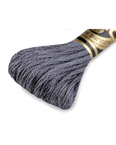 Aţă de brodat DMC Mouline, degrade, 100% bumbac mercerizat - 1 buc. | Mimib
