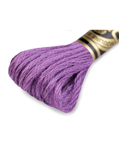 Aţă de brodat DMC Mouline, degrade, 100% bumbac mercerizat - 1 buc. | Mimib