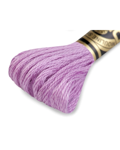 Aţă de brodat DMC Mouline, degrade, 100% bumbac mercerizat - 1 buc. | Mimib