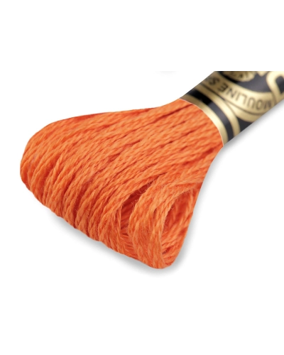 Aţă de brodat DMC Mouline, degrade, 100% bumbac mercerizat - 1 buc. | Mimib