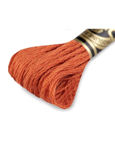 Aţă de brodat DMC Mouline, degrade, 100% bumbac mercerizat - 1 buc. | Mimib
