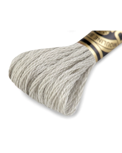 Aţă de brodat DMC Mouline, degrade, 100% bumbac mercerizat - 1 buc. | Mimib