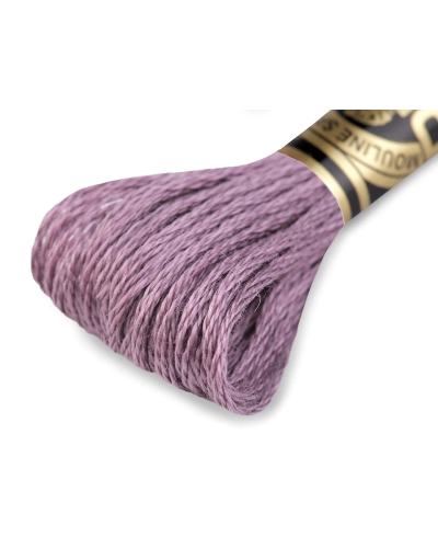 Aţă de brodat DMC Mouline, degrade, 100% bumbac mercerizat - 1 buc. | Mimib