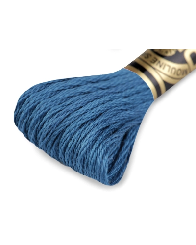 Aţă de brodat DMC Mouline, degrade, 100% bumbac mercerizat - 1 buc. | Mimib