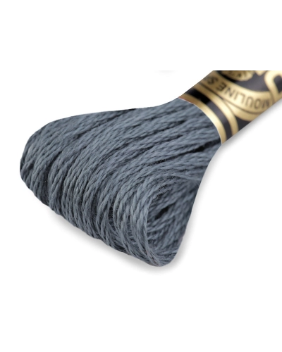 Aţă de brodat DMC Mouline, degrade, 100% bumbac mercerizat - 1 buc. | Mimib