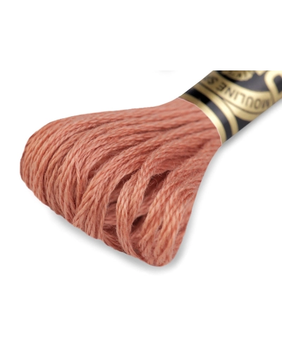 Aţă de brodat DMC Mouline, degrade, 100% bumbac mercerizat - 1 buc. | Mimib
