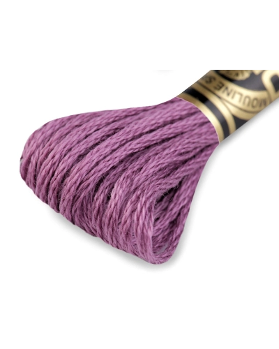 Aţă de brodat DMC Mouline, degrade, 100% bumbac mercerizat - 1 buc. | Mimib