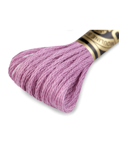 Aţă de brodat DMC Mouline, degrade, 100% bumbac mercerizat - 1 buc. | Mimib