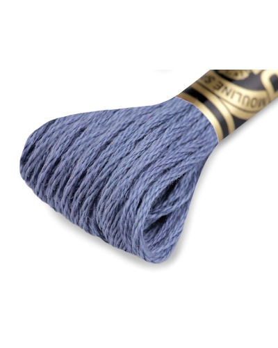 Aţă de brodat DMC Mouline, degrade, 100% bumbac mercerizat - 1 buc. | Mimib