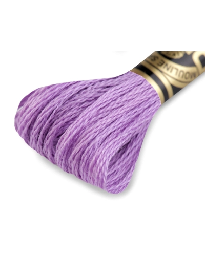 Aţă de brodat DMC Mouline, degrade, 100% bumbac mercerizat - 1 buc. | Mimib