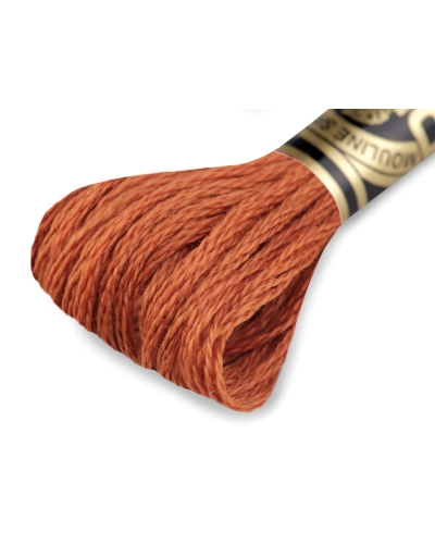 Aţă de brodat DMC Mouline, degrade, 100% bumbac mercerizat - 1 buc. | Mimib