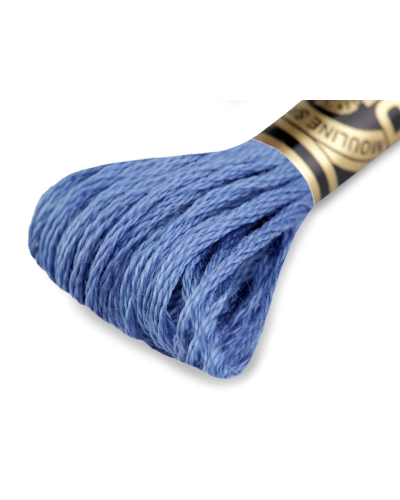 Aţă de brodat DMC Mouline, degrade, 100% bumbac mercerizat - 1 buc. | Mimib