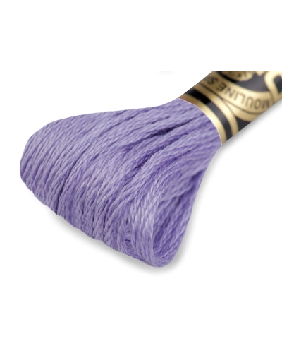Aţă de brodat DMC Mouline, degrade, 100% bumbac mercerizat - 1 buc. | Mimib