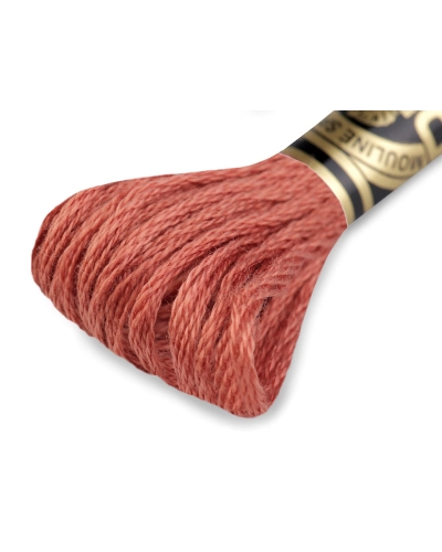 Aţă de brodat DMC Mouline, degrade, 100% bumbac mercerizat - 1 buc. | Mimib