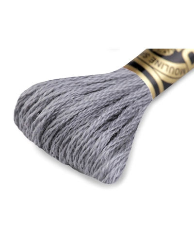 Aţă de brodat DMC Mouline, degrade, 100% bumbac mercerizat - 1 buc. | Mimib
