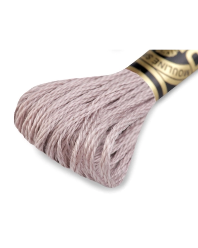 Aţă de brodat DMC Mouline, degrade, 100% bumbac mercerizat - 1 buc. | Mimib