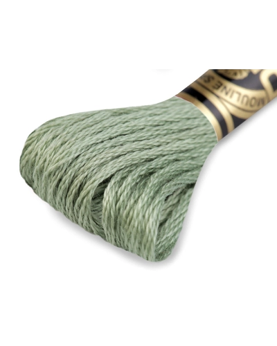 Aţă de brodat DMC Mouline, degrade, 100% bumbac mercerizat - 1 buc. | Mimib