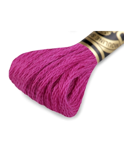 Aţă de brodat DMC Mouline, degrade, 100% bumbac mercerizat - 1 buc. | Mimib